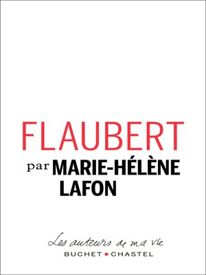 cover image of Flaubert